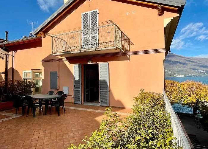 아파트 La Terrazza Sul Borgo By Interhome 벨라노