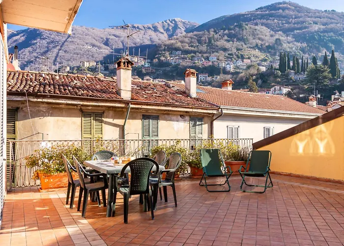 La Terrazza Sul Borgo By Interhome 아파트 벨라노